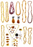 Amber Jewelry Assortment