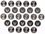 1989-S $1 Proof Silver Eagle Assortment