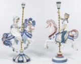 Lladro #5731 and #1470 Figurines