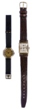 14k Gold Case Wrist Watches