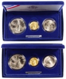 1986 Liberty Gold and Silver Coin Sets