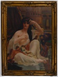 Unknown Artist (European, 20th Century) Oil on Canvas