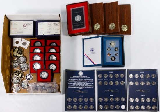 US Miscellaneous Coin and Token Assortment