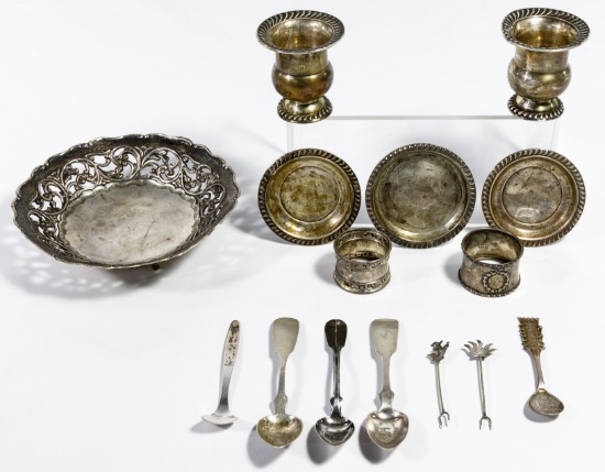 Sterling Silver Hollowware and Flatware Assortment