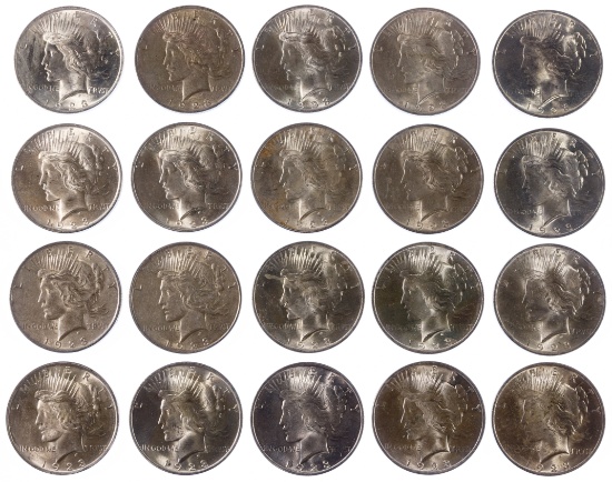 1923 Peace $1 Assortment