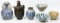 Asian Stoneware Pottery Assortment