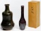 Japanese Studio Pottery Sake Bottle Assortment