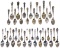 Sterling Silver Souvenir Spoon Assortment