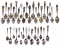 Sterling Silver Souvenir Spoon Assortment