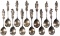 Sterling Silver 'Apostles' Spoon Collection