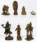 Asian Bronze Figurine Assortment