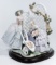 Lladro #1880 'Garden of Romance' Figurine