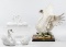 Armani and Lladro Swan Figurine Assortment