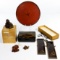 Asian Lacquer and Wood Carving Assortment