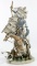 Lladro #1497 'Don Quixote and Windmill' Figurine