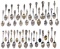 Sterling Silver Souvenir Spoon Assortment