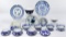 Asian Blue and White Pottery Assortment
