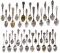 Sterling Silver Souvenir Spoon Assortment