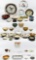 Japanese Ceramic Bowl and Plate Assortment