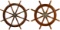 Red Oak Ship Wheels
