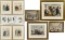 Framed Fashion Print Assortment