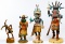 Native American Signed Kachina Doll Assortment