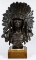 Clyde Doney (American, 1932-2017) 'Warrior Chief' Bronze Statue