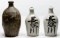 Japanese Tokkuri Sake Bottle Assortment