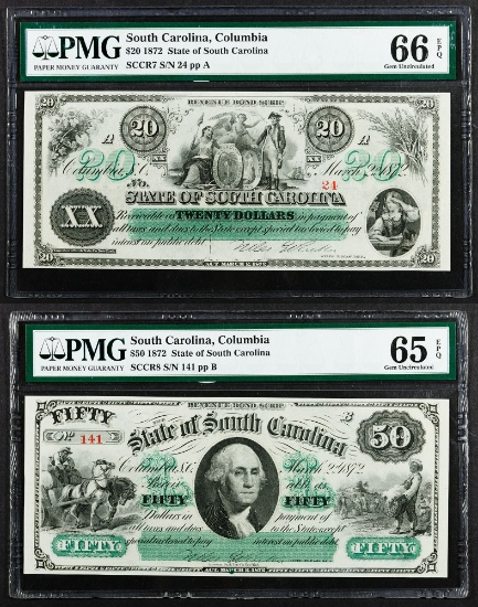 South Carolina Obsolete Currency Assortment