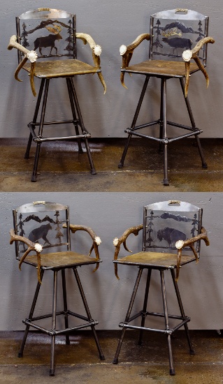 Western Style Bar Stools