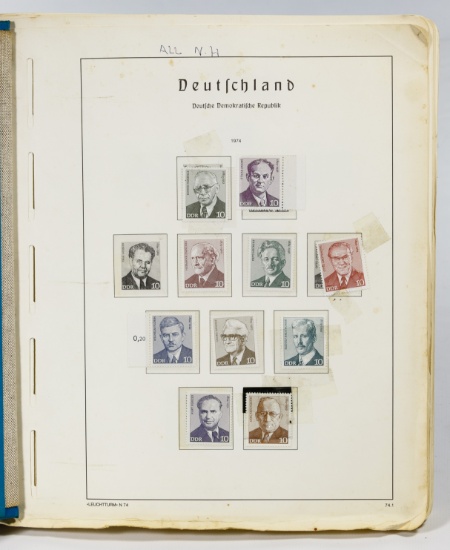 German Stamp Assortment