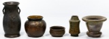 Japanese Bizen Pottery Assortment