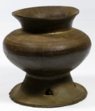 Korean Silla Dynasty Footed Jar