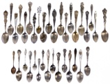 Sterling Silver Souvenir Spoon Assortment