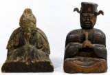 Asian Wood Sculptures