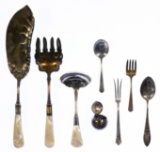 Sterling Silver Jewelry and Flatware Assortment