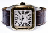 Cartier Santos 100 Automatic Men's Wrist Watch