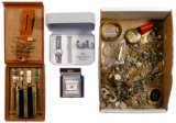 Sterling Silver and 14k Gold Trim Jewelry Assortment