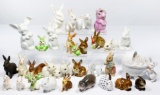 Porcelain and Ceramic Rabbit Assortment