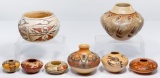 Native American Pottery Assortment