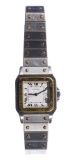 Cartier Roadster Stainless Steel Wrist Watch
