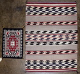 Native American Navajo Woven Rugs