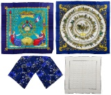 Hermes Scarf Assortment