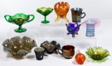 Carnival Glass Assortment