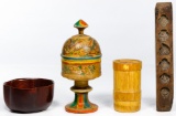 Asian Wood Assortment