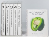 Modernist Cuisine Cook Book Set by The Cooking Lab