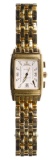 Jaeger-LeCoultre 18k Gold Reverso Chronograph Men's Wrist Watch