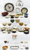 Japanese Ceramic Bowl and Plate Assortment