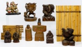 Asian Wood Carving Assortment