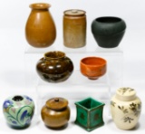 Asian Ceramic Jar and Vase Assortment